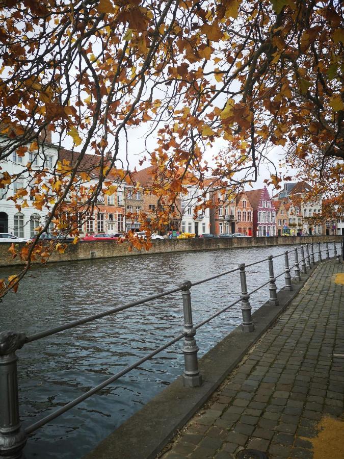 B&B Riverside - Centre Of Bruges In Calm Area Экстерьер фото