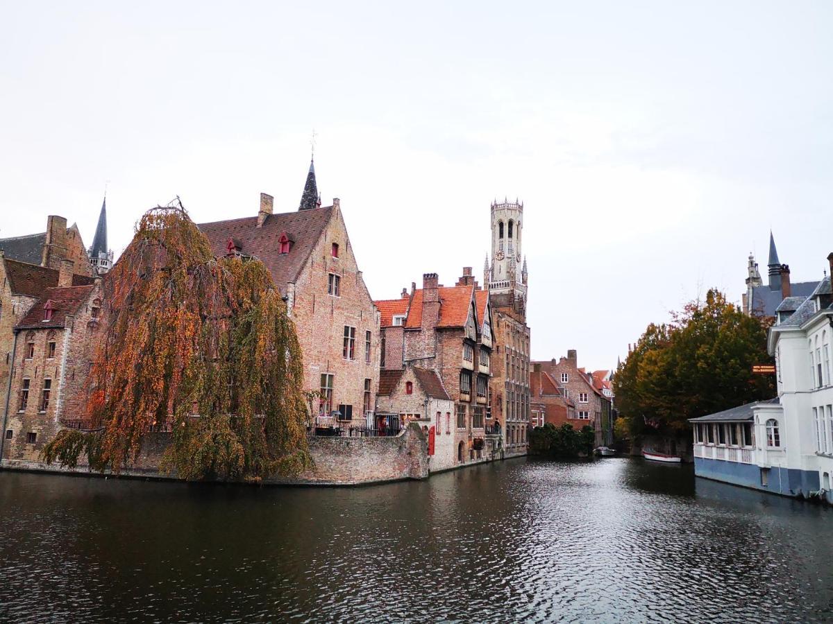 B&B Riverside - Centre Of Bruges In Calm Area Экстерьер фото